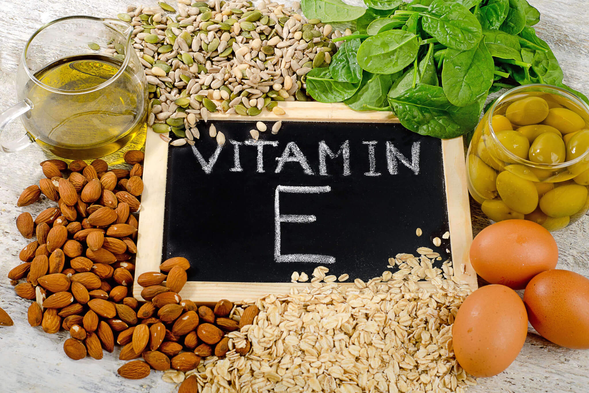 Contro l’invecchiamento della pelle vitamina E